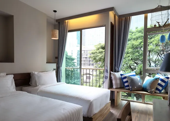 Hotel Tints Of Blue Bangkok