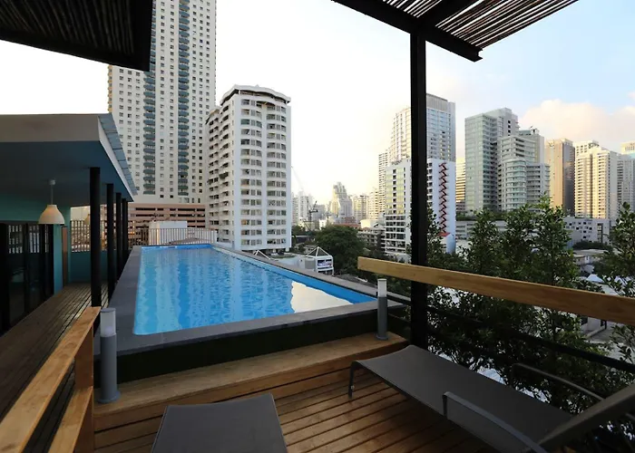 Hotel Tints Of Blue Bangkok