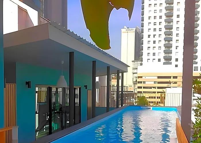 Tints Of Blue Hotel